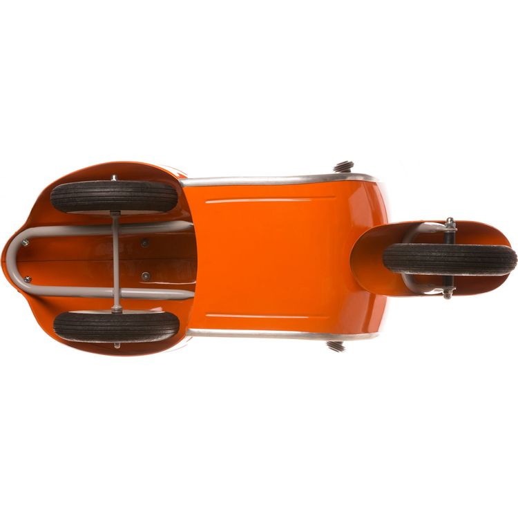 Ambosstoys - Primo Classic Ride-On Scooter - Orange - Preschool