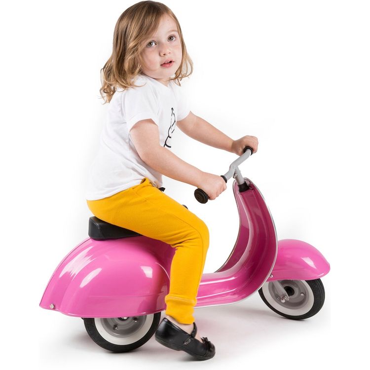 Ambosstoys - Primo Classic Ride-On Scooter - Pink - Preschool