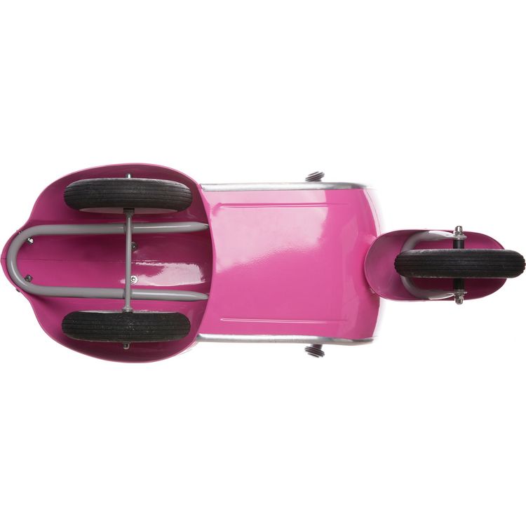 Ambosstoys - Primo Classic Ride-On Scooter - Pink - Preschool