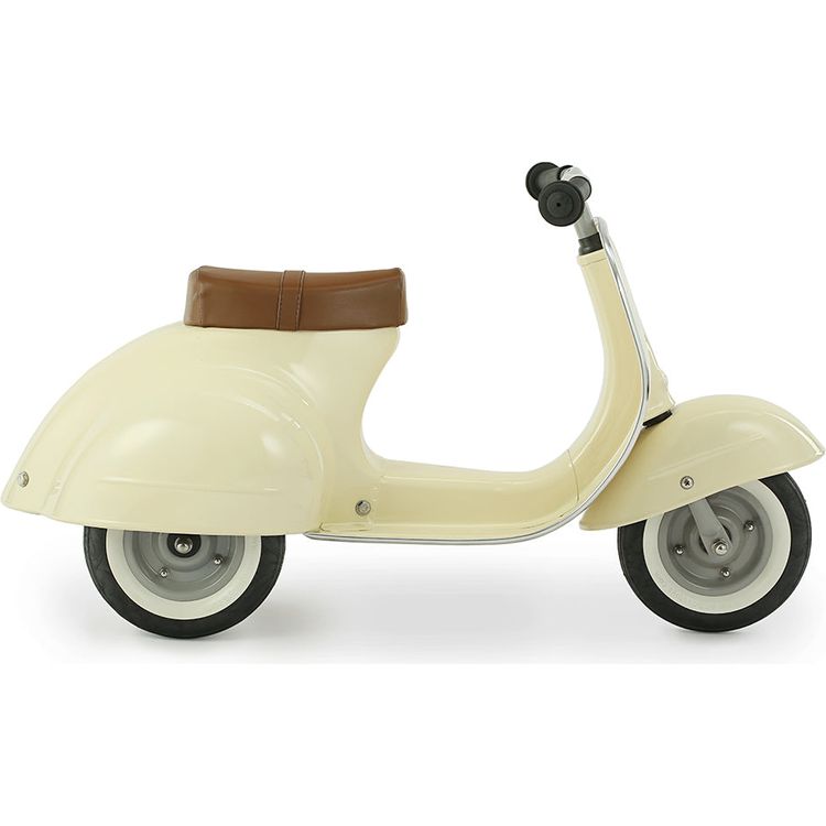 Ambosstoys - Primo Sierra Ride-On - Cream & Brown Seat - Preschool