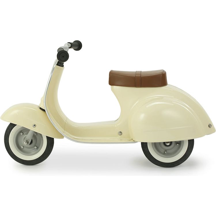 Ambosstoys - Primo Sierra Ride-On - Cream & Brown Seat - Preschool