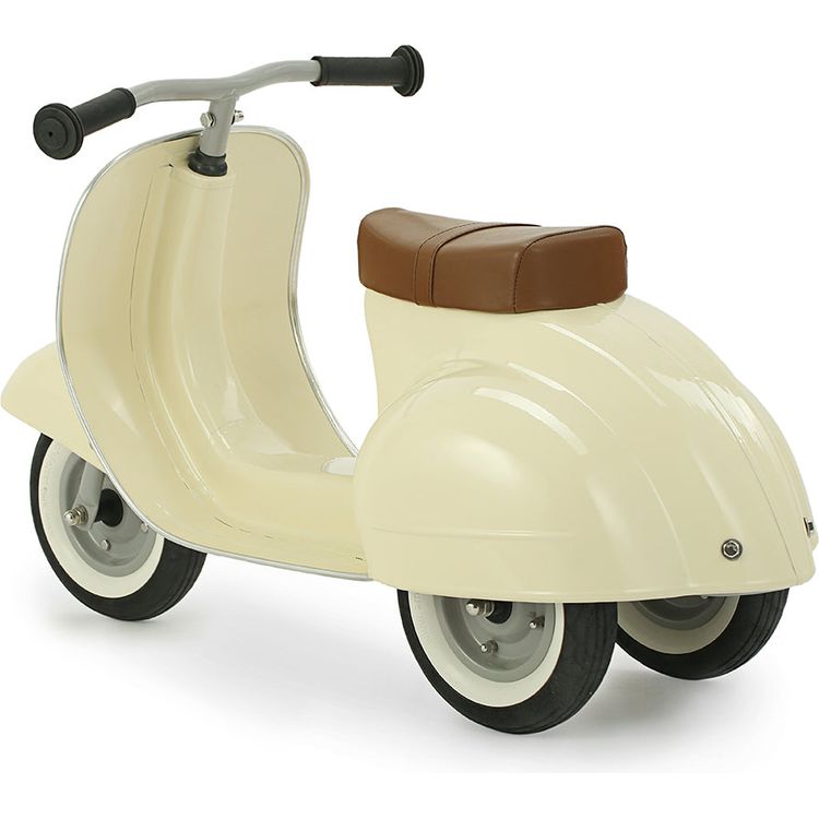 Ambosstoys - Primo Sierra Ride-On - Cream & Brown Seat - Preschool