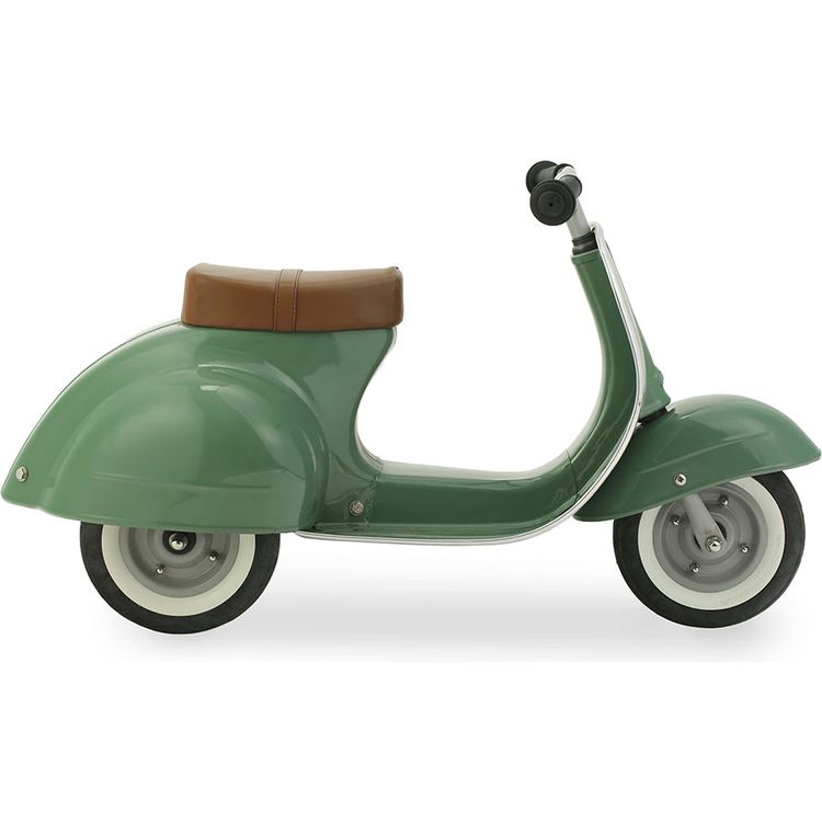 Ambosstoys - Primo Sierra Ride-On -Green & Brown Seat - Preschool