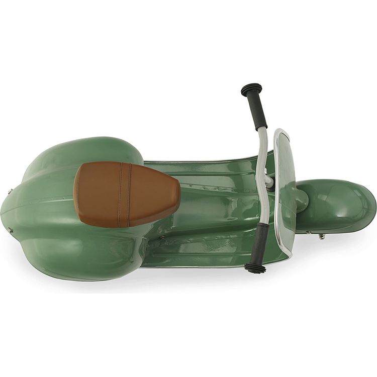 Ambosstoys - Primo Sierra Ride-On -Green & Brown Seat - Preschool