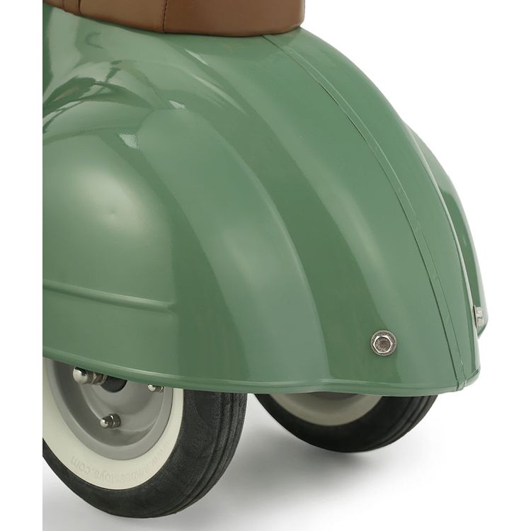 Ambosstoys - Primo Sierra Ride-On -Green & Brown Seat - Preschool
