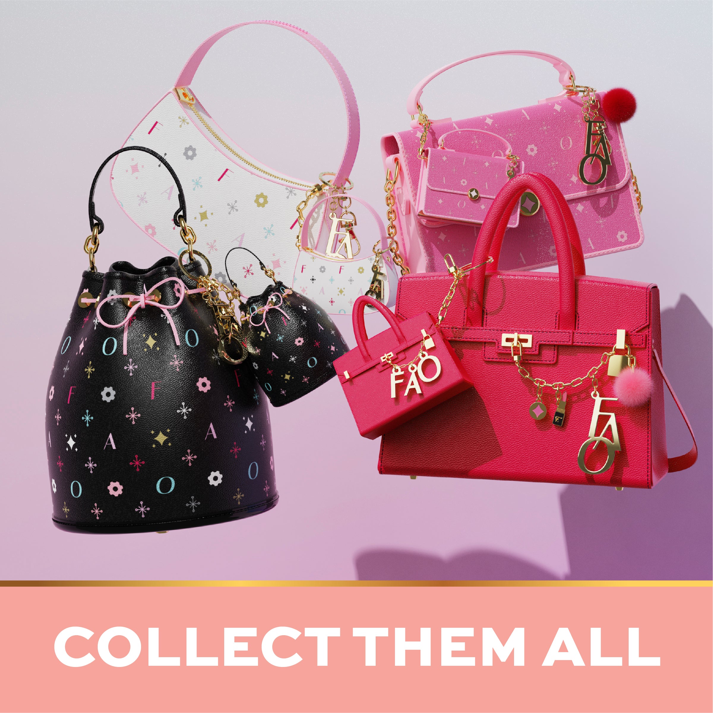 FAO Schwarz - Prince St. Bucket Bag - Fashion Activity and Roleplay