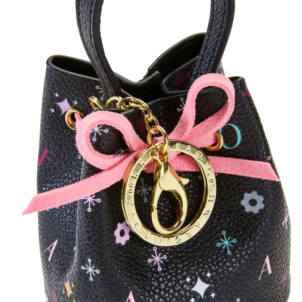FAO Schwarz - Prince St. Mini Bucket Bag Charm - Fashion Activity and Roleplay