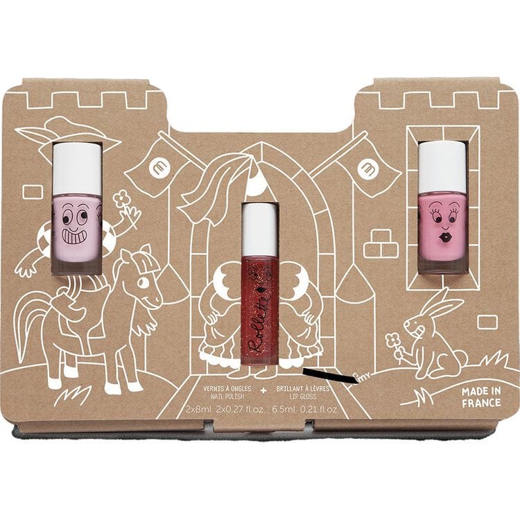 Nailmatic - Princess Castle Nail Polish Gift Set - Trend Accessories