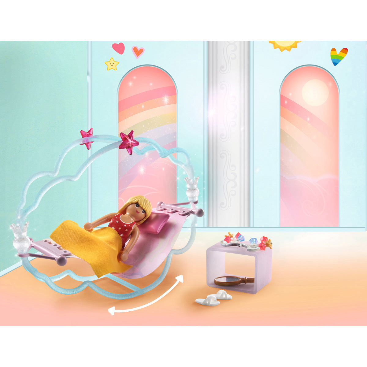 Playmobil - Princess Party in the Clouds Playset - Preschool