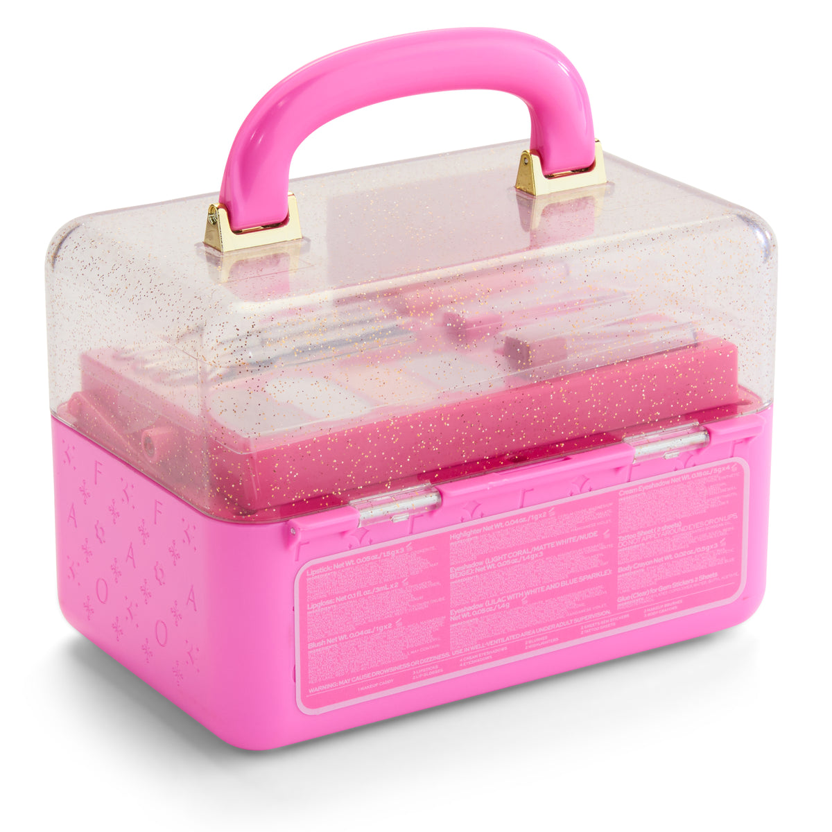 FAO Schwarz - Pro Style Makeup Caddy, 27-Piece Cosmetic Set - Fashion Activity and Roleplay
