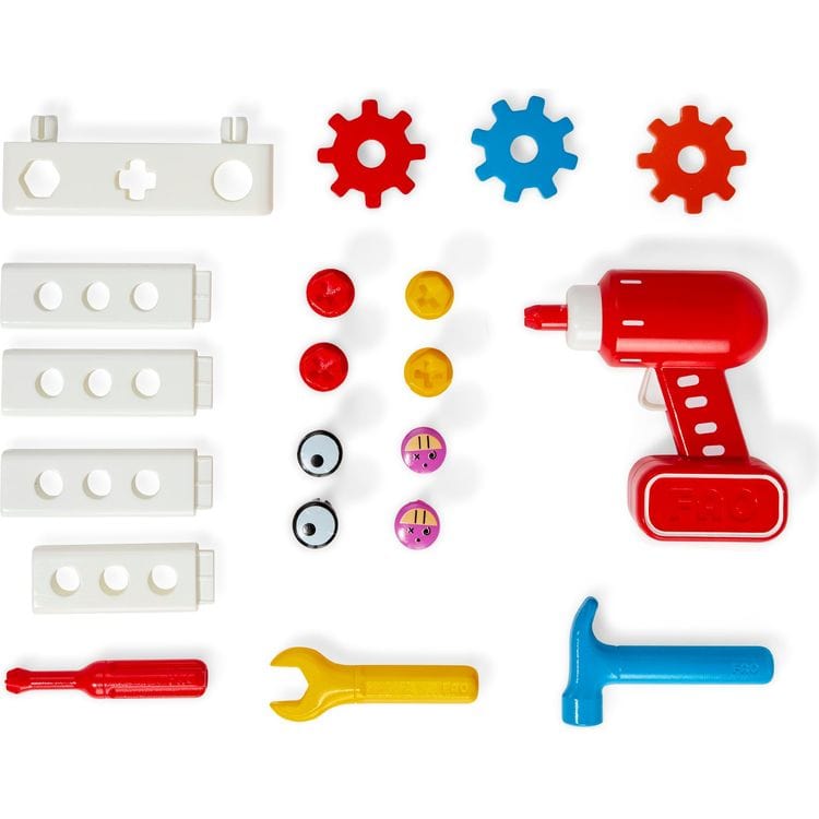 FAO Schwarz - Pro Tools Workbench 4-in-1 Hardware Station - Preschool
