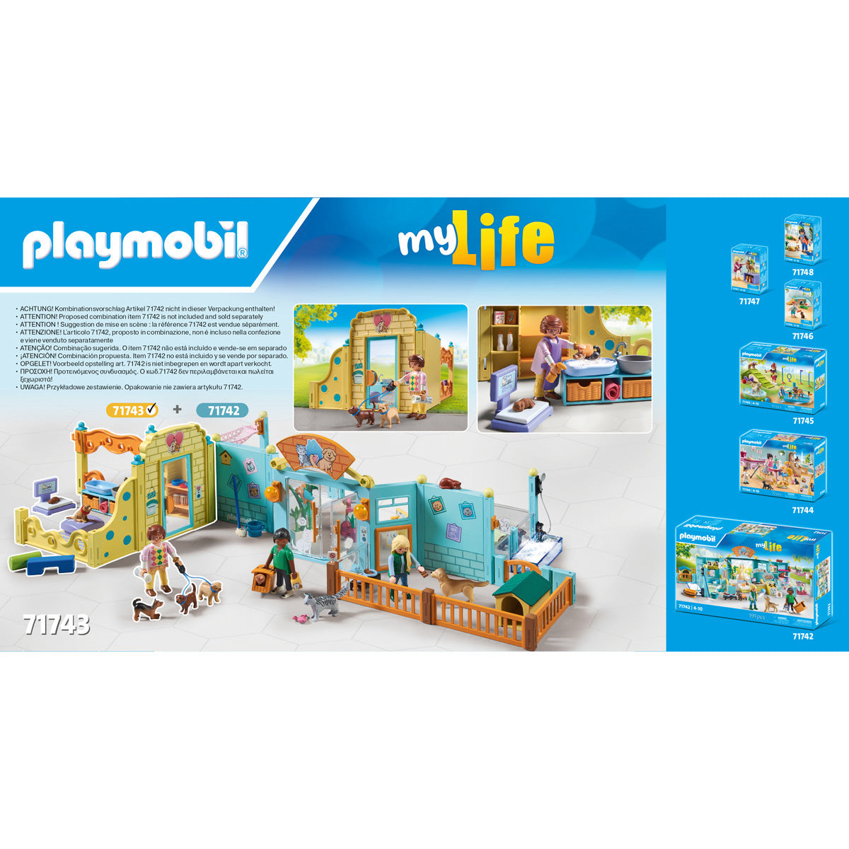 Playmobil - Puppy Care Center Playset - Preschool