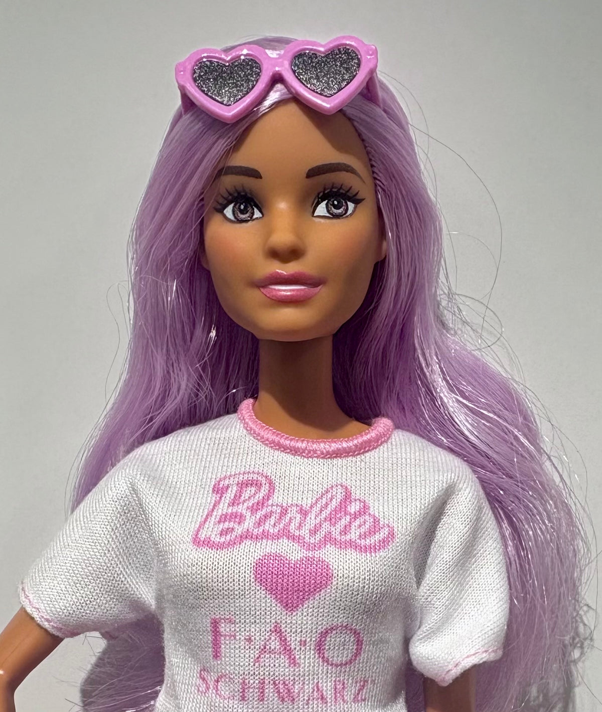 Barbie - Purple Hair Barbie - 2026 Barbie Loves FAO - World of Barbie