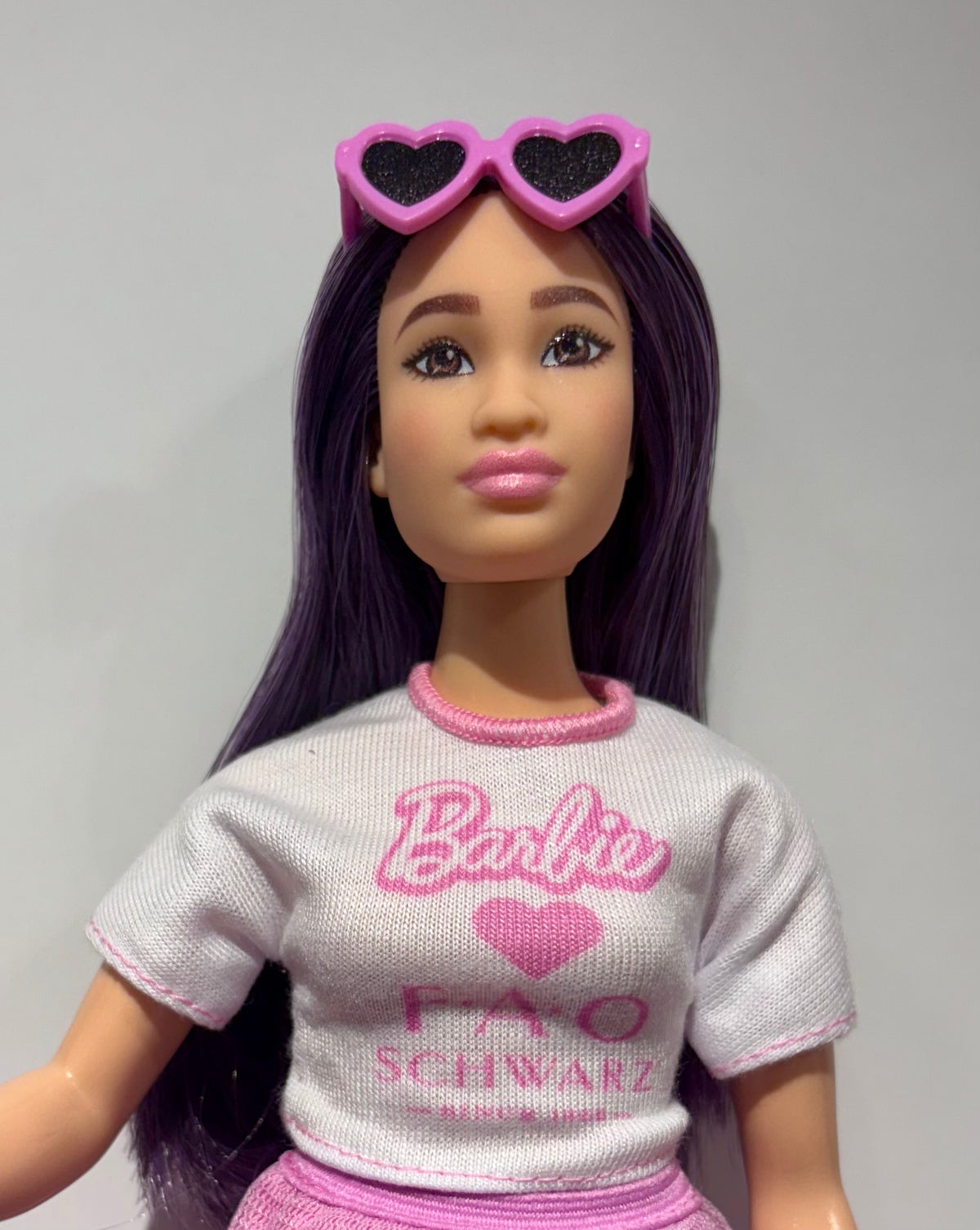 Barbie - Purple Streaks Hair Barbie - 2026 Barbie Loves FAO - World of Barbie