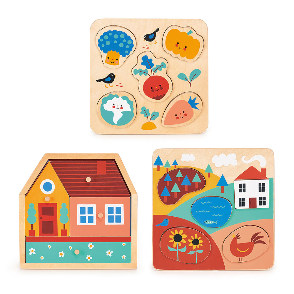 Mentari - Puzzle Bundle - Puzzles