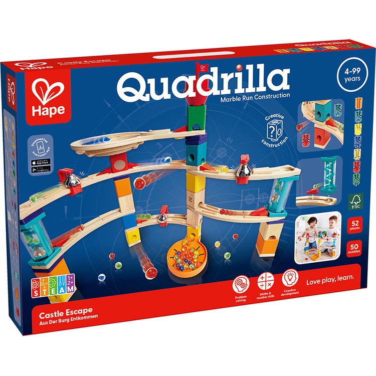 Hape - Quadrilla Castle Escape - STEM