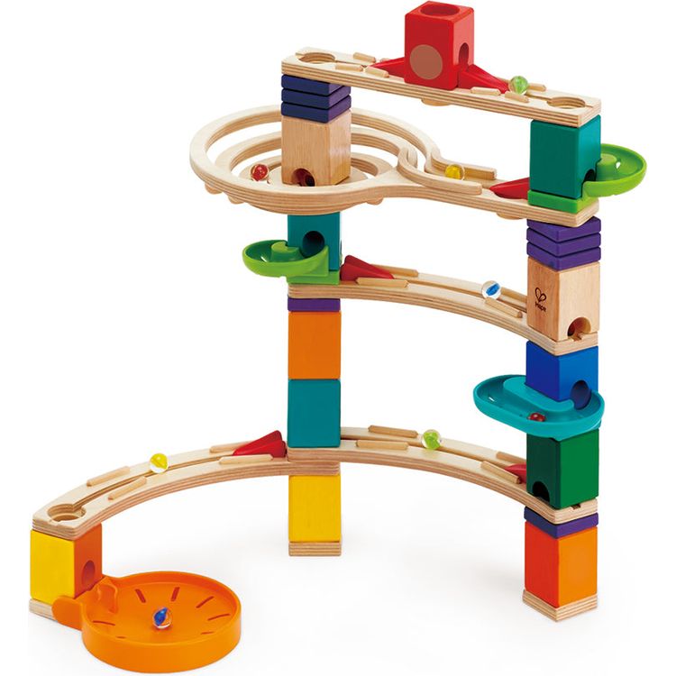 Hape - Quadrilla Cliffhanger Marble Run - STEM