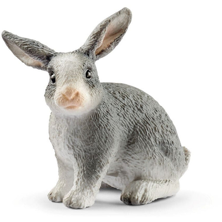 Schleich - Rabbit Hutch Set - STEM