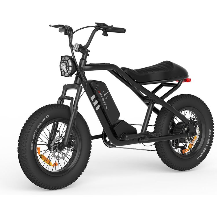 RAEV - Raev Bullet SE Electric Bike - Black - Outdoor