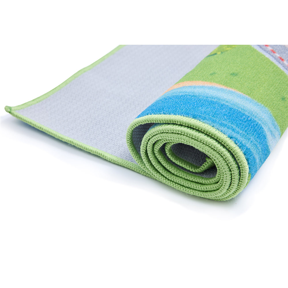Hape - Railworld Discovery Mat - Preschool