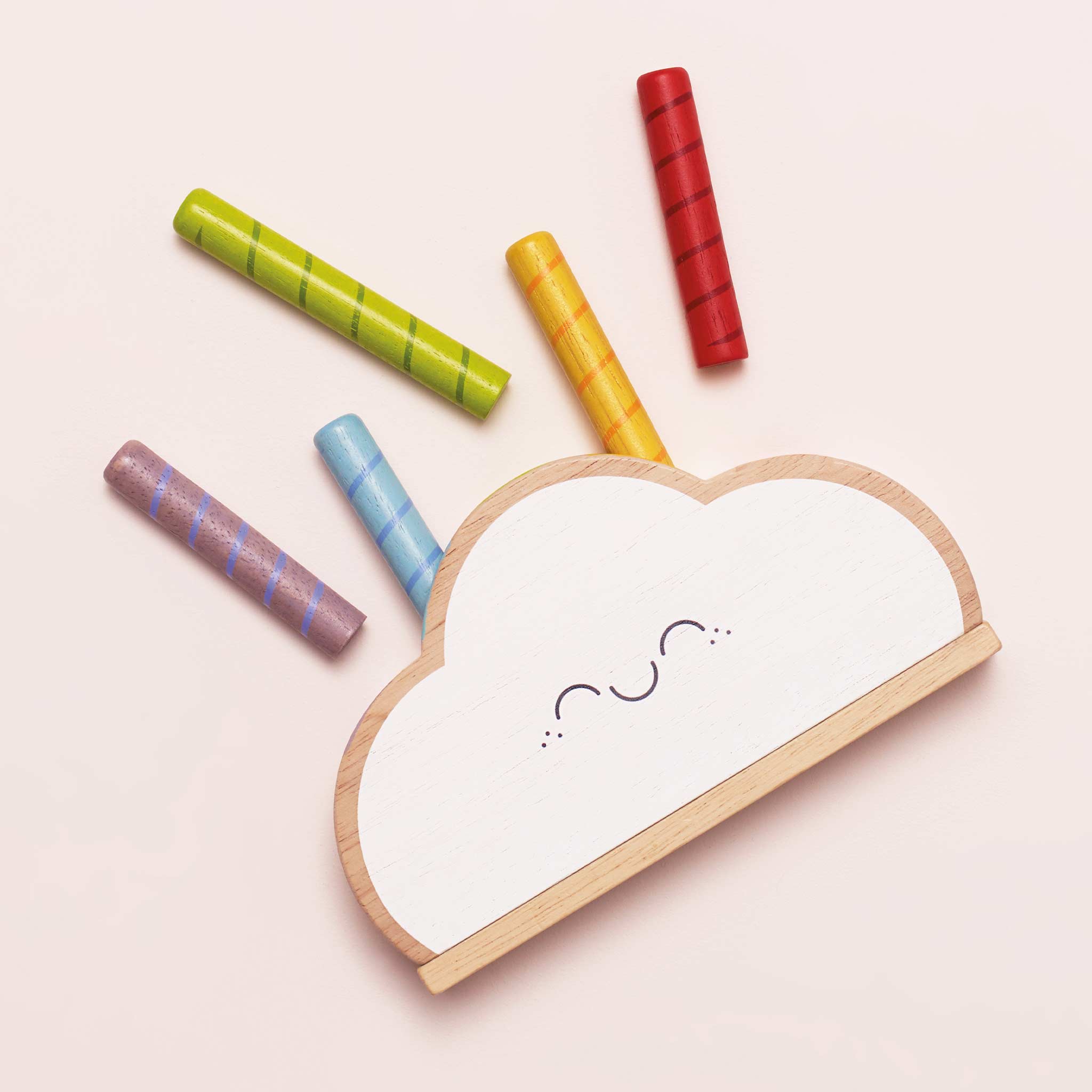 Le Toy Van - Rainbow Cloud Pop-up Toy - Infants