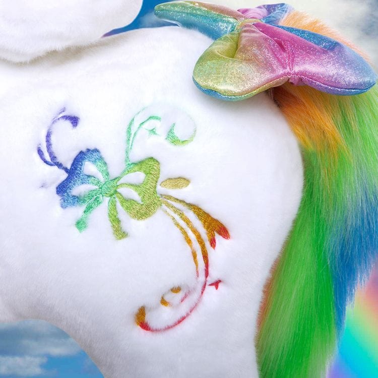 PonyCycle, Inc. - Rainbow Model X Ride-On Unicorn - 3-4 Years - Preschool