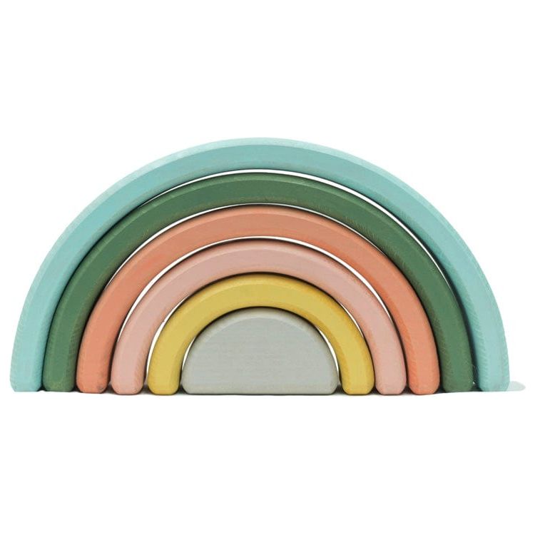 Wonder & Wise - Rainbow Nesting Blocks - Infants