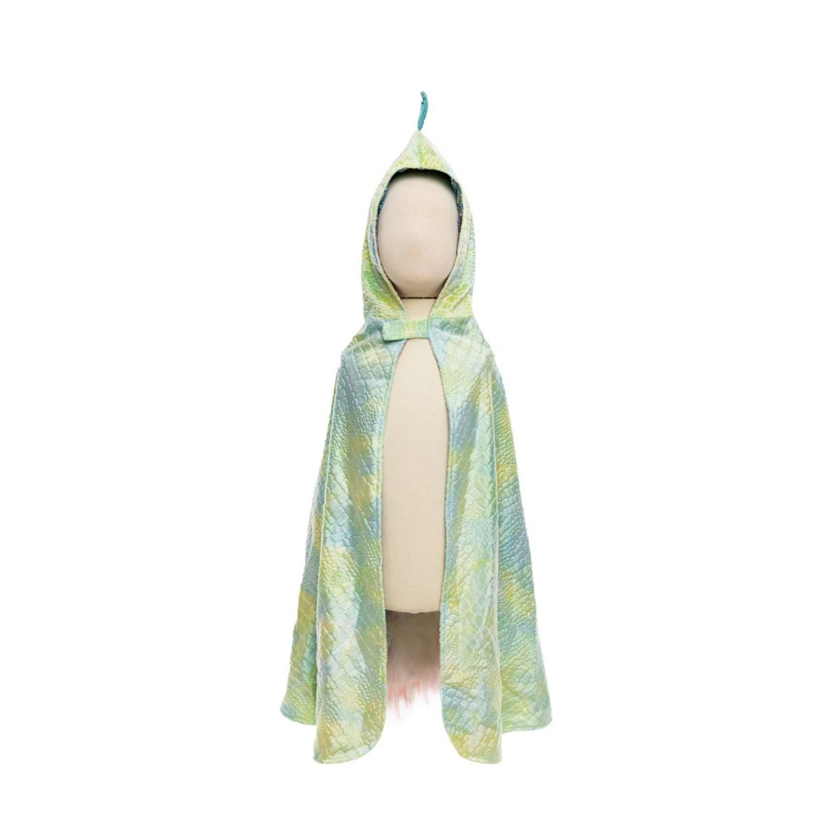 Great Pretenders - Rainbow Reversible Unicorn Dragon Cape - Size 5-6 Years - Dress up