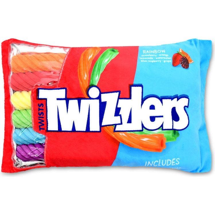 iscream - Rainbow Twizzlers Mini Pillow Set - FAO Schweetz