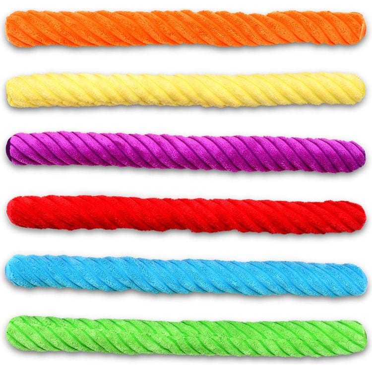 iscream - Rainbow Twizzlers Mini Pillow Set - FAO Schweetz