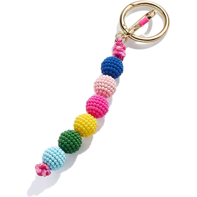 Minibar by BaubleBar - Reba Beaded Bag Charm - Trend Accessories
