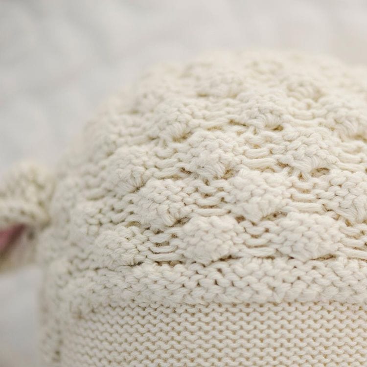 Cuddle And Kind - Regular 20" Avery the Lamb Hand-Knit Doll - Plush