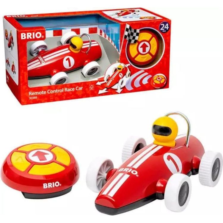 Brio - Remote Control Race Car - Preschool