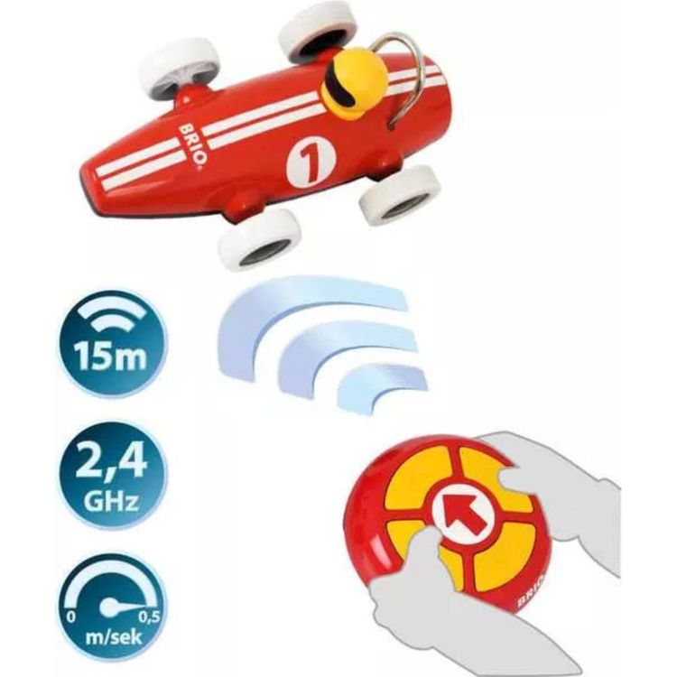 Brio - Remote Control Race Car - Preschool