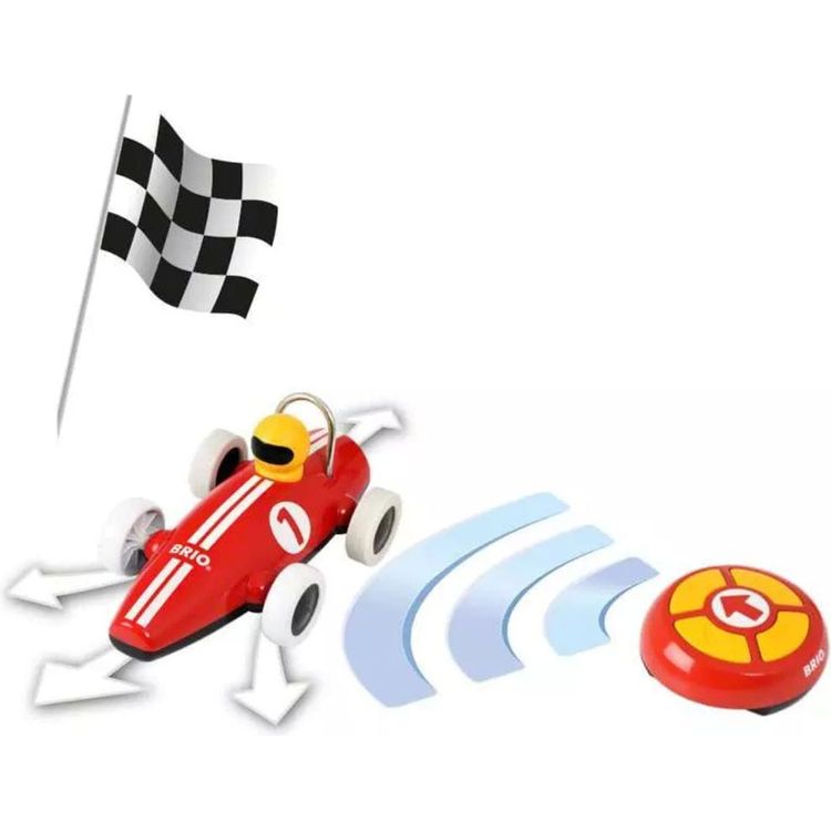 Brio - Remote Control Race Car - Preschool
