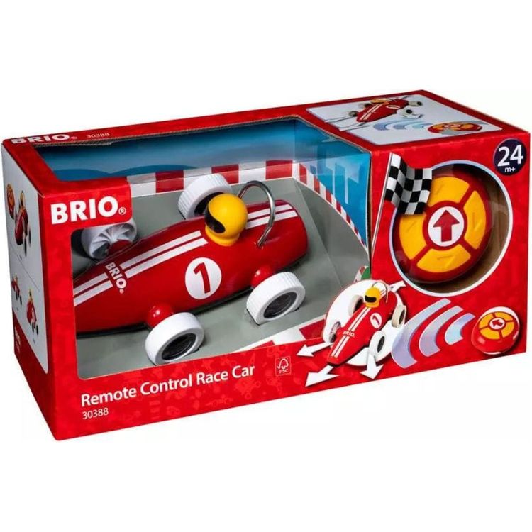 Brio - Remote Control Race Car - Preschool