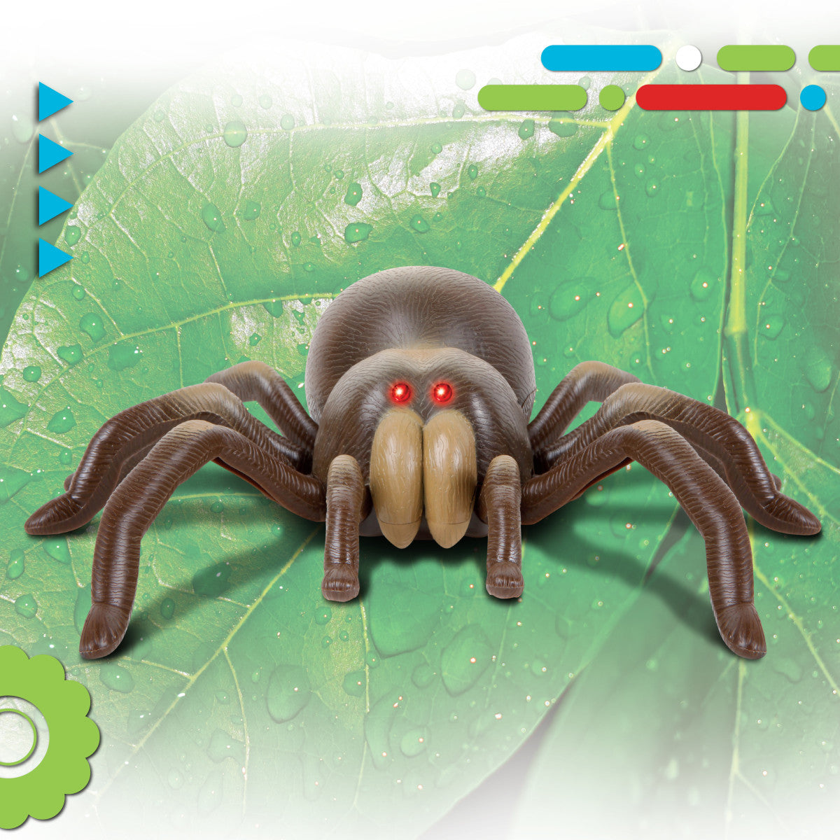 Discovery - Remote Control Tarantula Spider - STEM