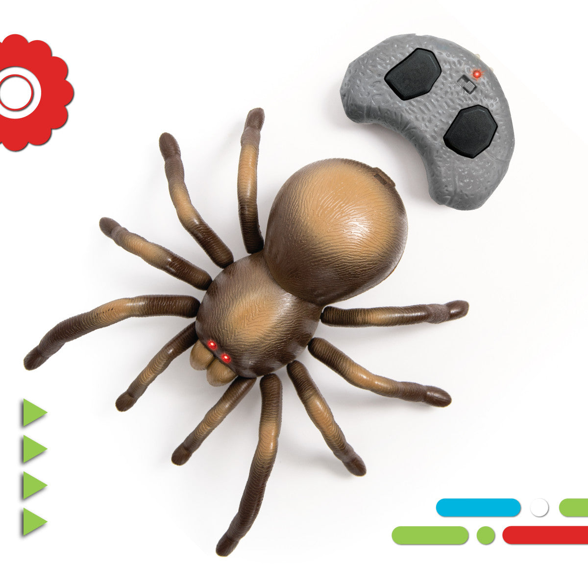 Discovery - Remote Control Tarantula Spider - STEM