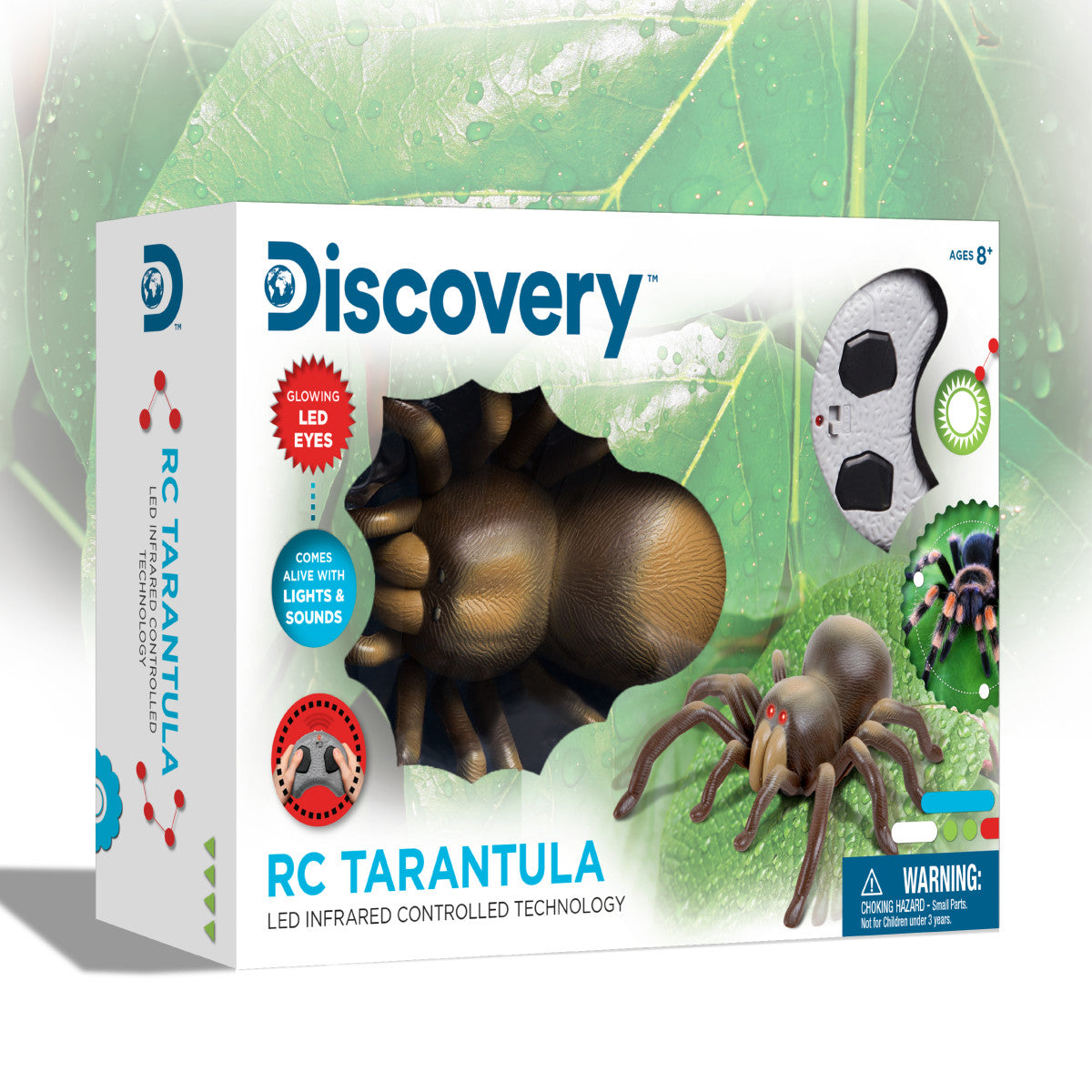 Discovery - Remote Control Tarantula Spider - STEM