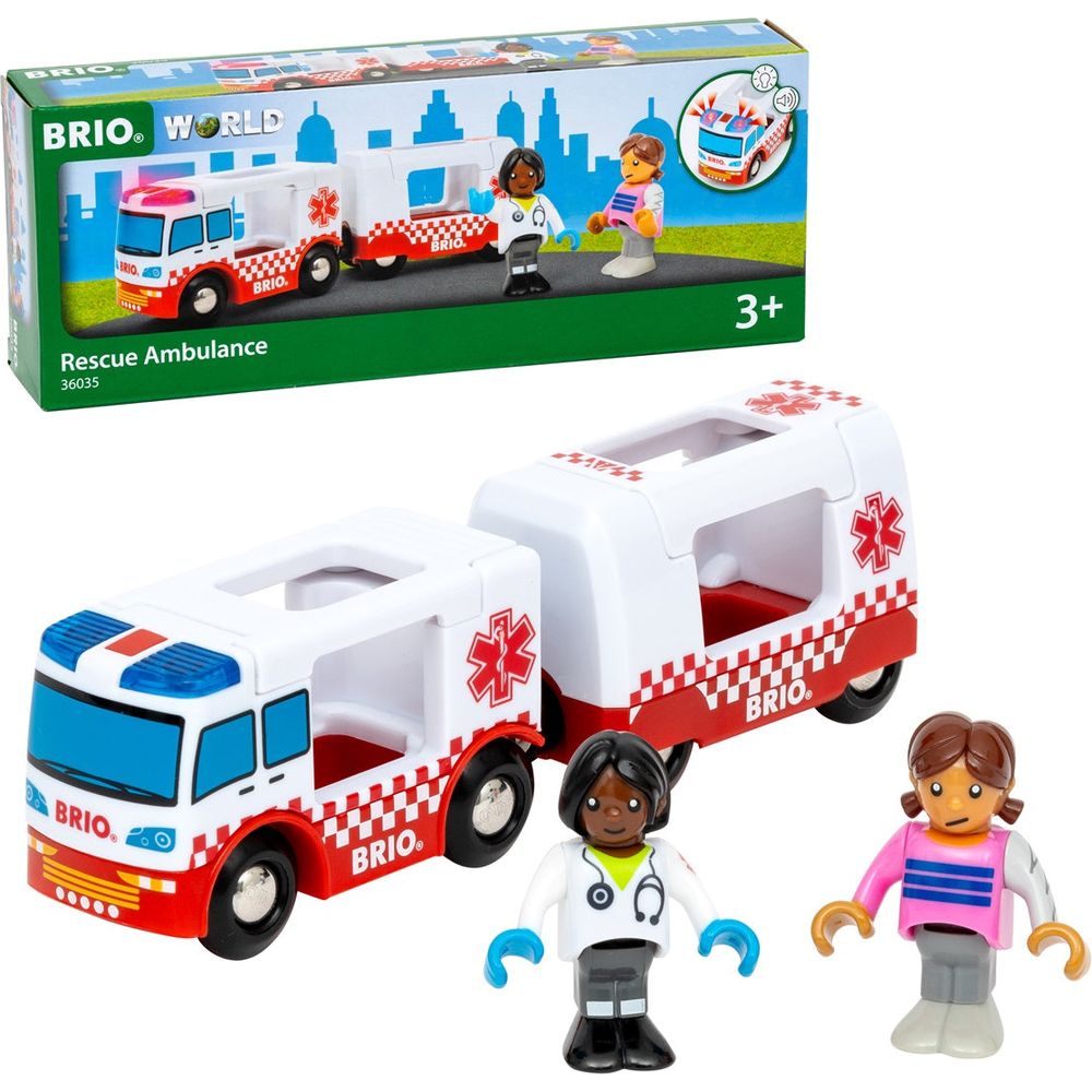 Brio - Rescue Ambulance - Preschool