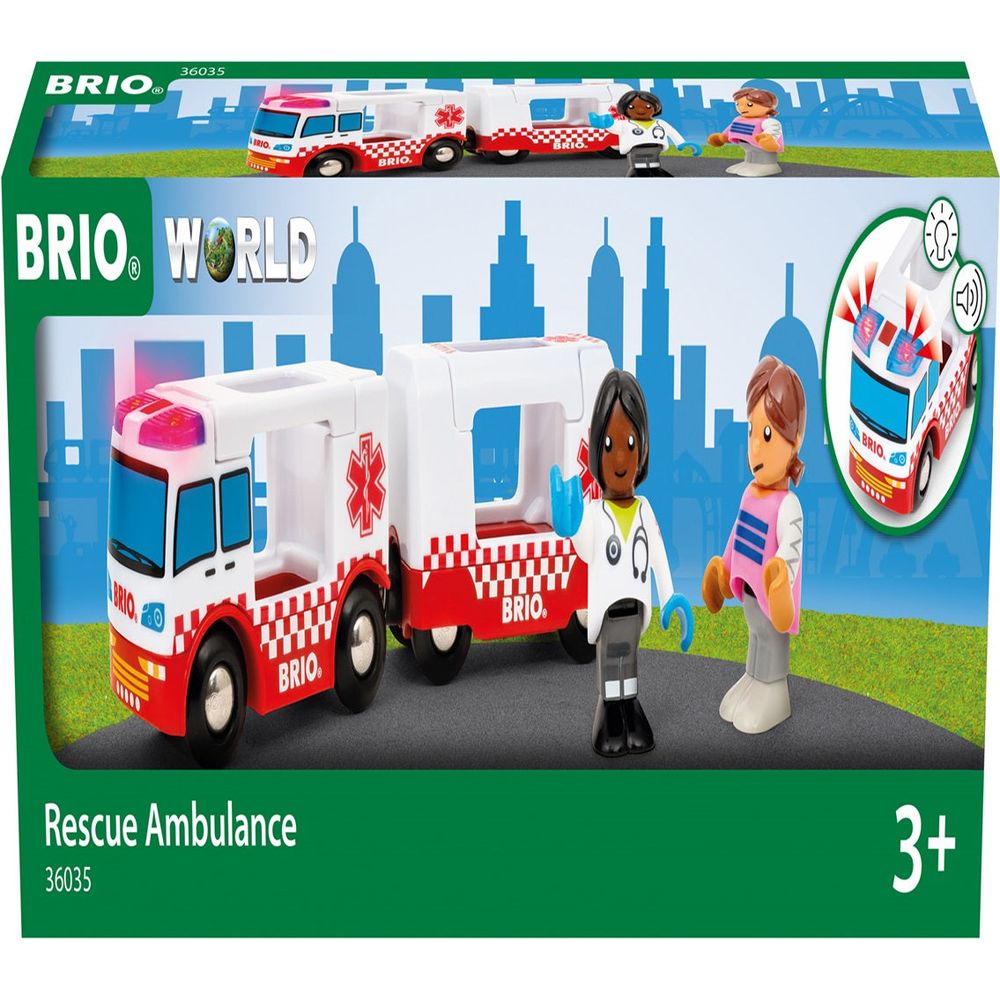 Brio - Rescue Ambulance - Preschool