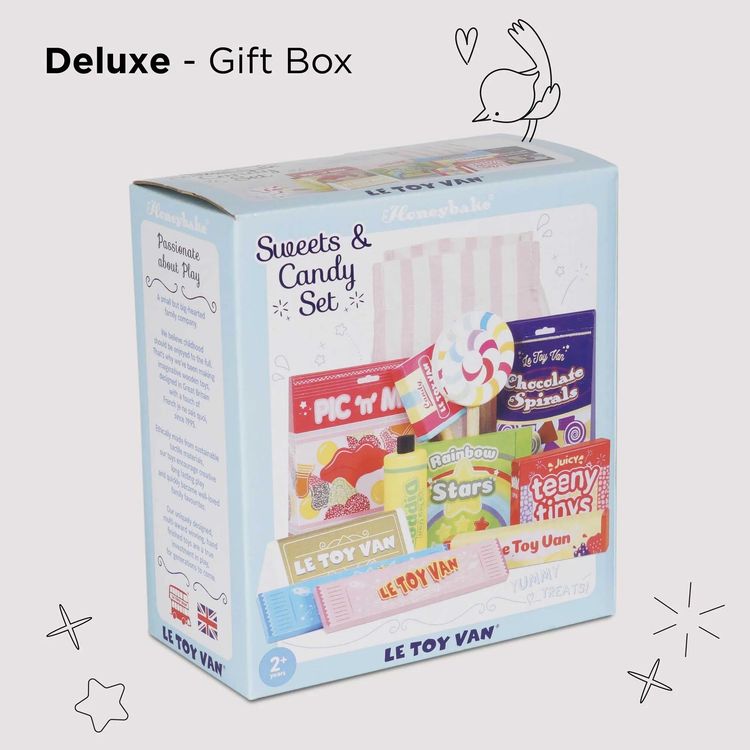 Le Toy Van - Retro Sweets and Candy Roleplay Set - Preschool