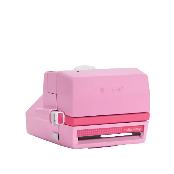 Sanrio - Retrospekt Polaroid 600 Hello Kitty Perfectly Pink Instant Film Camera - World Of Sanrio