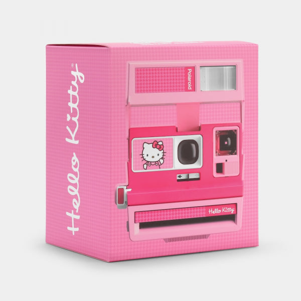 Sanrio - Retrospekt Polaroid 600 Hello Kitty Perfectly Pink Instant Film Camera - World Of Sanrio