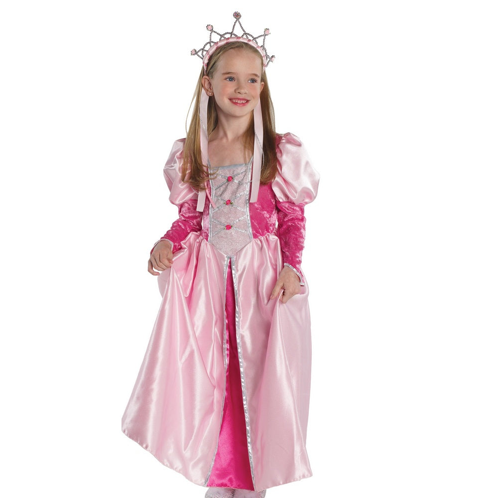 Great Pretenders - Ribbon Tiara - Light Pink - Dress up