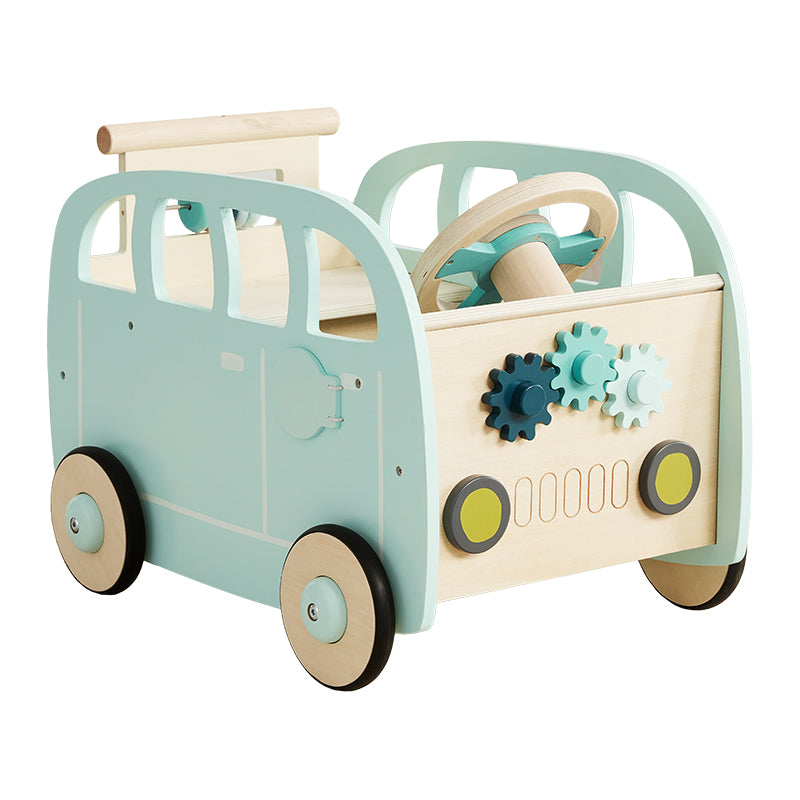 Wonder & Wise - Ride & Stride Push Toy & Scooter - Preschool