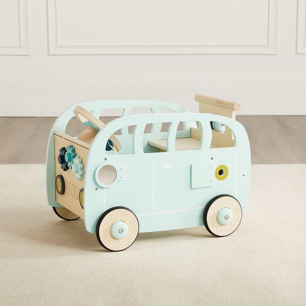 Wonder & Wise - Ride & Stride Push Toy & Scooter - Preschool