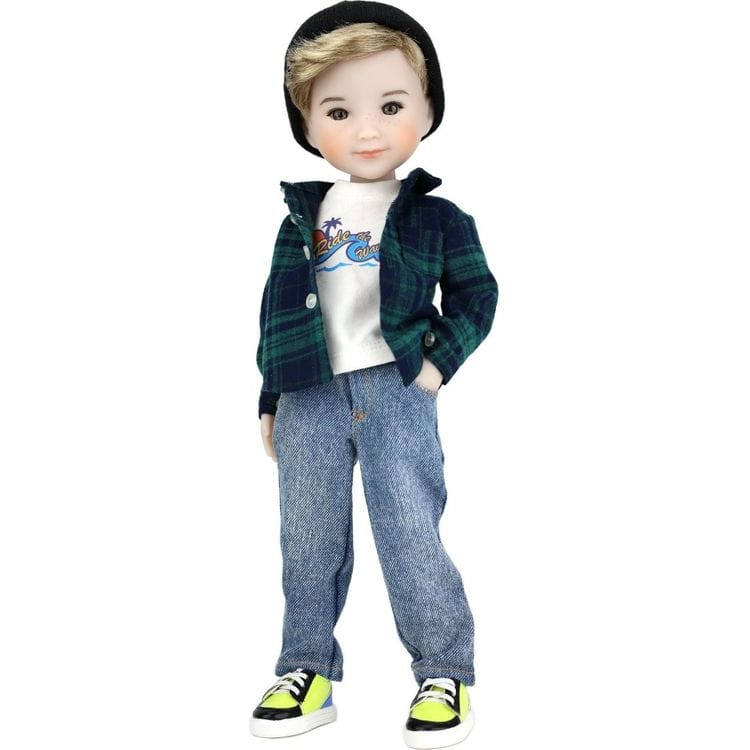 Ruby Red Fashion Friends - Ride the Wave - Alex Doll - Dolls