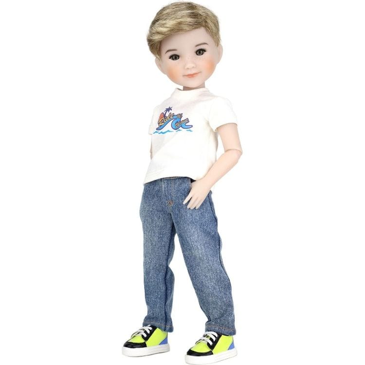 Ruby Red Fashion Friends - Ride the Wave - Alex Doll - Dolls