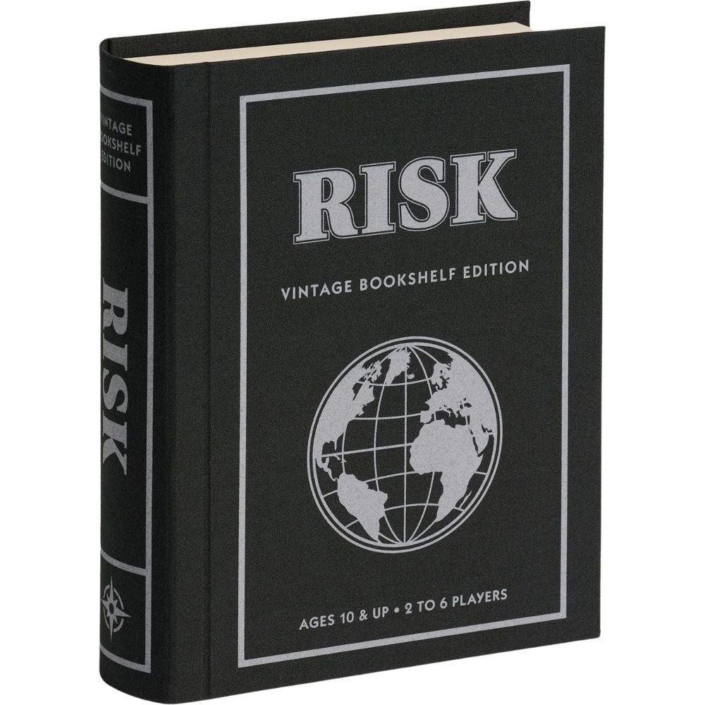 WS Game Company - Risk Vintage Bookshelf Edition - Games